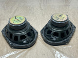 2003-04 Ford Mustang SVT Cobra Front Door Speakers- Pair 235