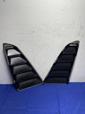 2018-23 Ford Mustang Quarter Window Louvers 163