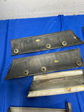 1987-93 Ford Mustang LX Black Body Trim Moulding Pieces 157