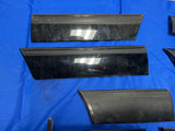 1987-93 Ford Mustang LX Black Body Trim Moulding Pieces 157