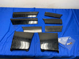 1987-93 Ford Mustang LX Black Body Trim Moulding Pieces 157