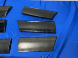 1987-93 Ford Mustang LX Black Body Trim Moulding Pieces 157