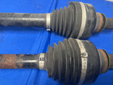 2020-22 Ford Mustang Shelby GT500 Rear Axles Pair 23k Miles 158