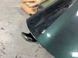 2015-23 Ford Mustang Coupe Dark Highland Green Driver Door w/ Glass 139
