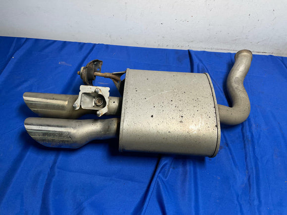 2015-23 Ford Mustang Active Muffler RH Passenger OEM 154