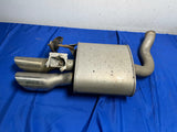 2015-23 Ford Mustang Active Muffler RH Passenger OEM 154