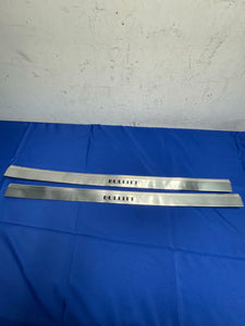 2001 Ford Mustang GT Bullitt Door Sill Plates 4.6 V8 177