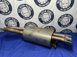 1999-02 Merecedes E55 Amg Muffler 156