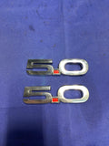 2015-17 Ford Mustang Fender 5.0 Badges 172