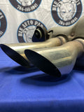 2018-23 Ford Mustang GT Passenger Muffler w/ Tips 185