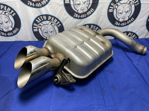 2018-23 Ford Mustang GT Passenger Muffler w/ Tips 185