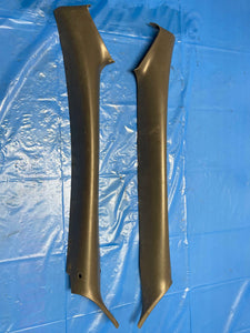 2003-04 Ford Mustang SVT Cobra Convertible Interior A-Pillars Pair 186