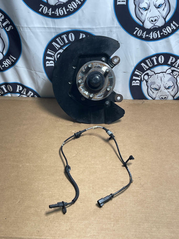 2018-23 Ford Mustang Driver LH Spindle 195