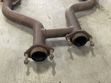 2003-04 Ford Mustang SVT Cobra OEM H-Pipe w/ Catalytic Converters 196