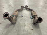 2003-04 Ford Mustang SVT Cobra OEM H-Pipe w/ Catalytic Converters 196