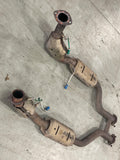 2003-04 Ford Mustang SVT Cobra OEM H-Pipe w/ Catalytic Converters 196