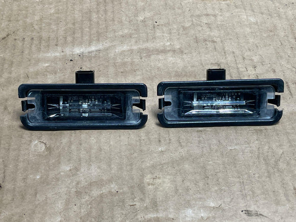 2018-23 Ford Mustang LED Rear License Plate Lighting Pair 197