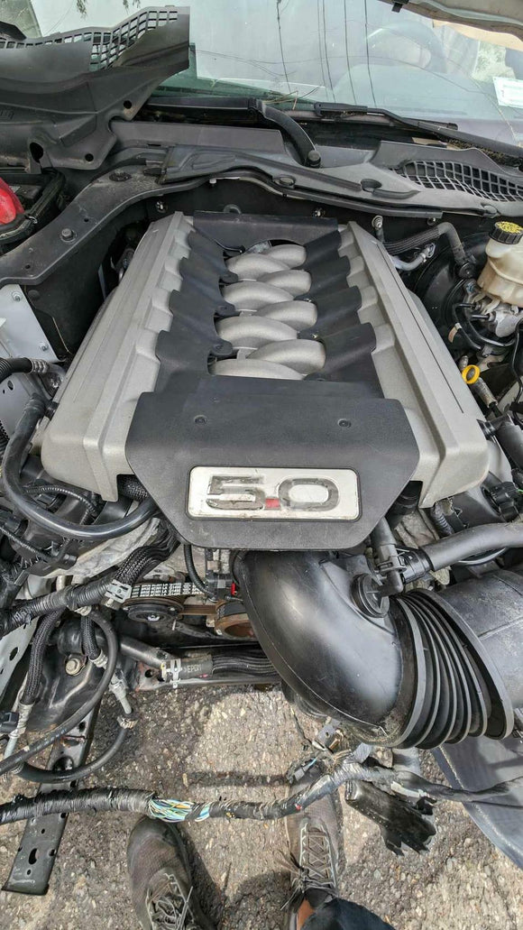 2015-17 Ford Mustang Gen 2 Coyote Engine & 6R80 Drivetrain 33k Miles