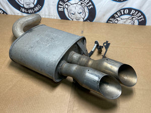 2018-23 Ford Mustang GT Passenger RH Exhaust Muffler- Loaded 194