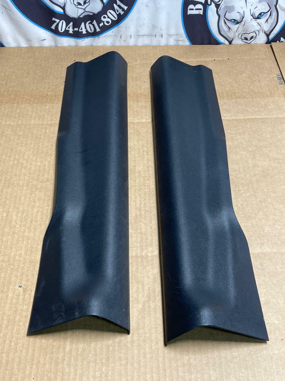 2018-23 Ford Mustang GT Inner Door Sills Pair 194