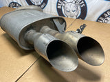 2018-23 Ford Mustang GT Passenger RH Exhaust Muffler- Loaded 194