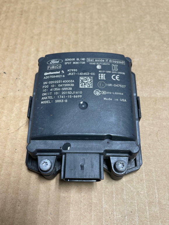 2018-23 Ford Mustang GT Blind Spot Monitoring Sensor 194