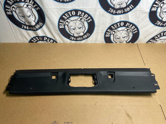 2018-23 Ford Mustang GT Convertible Trim Panel Middle 206