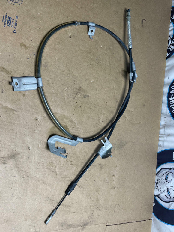 2018-23 Ford Mustang GT Parking/E-Brake Cable (1) 206