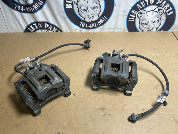 2018-23 Ford Mustang GT Performance Pack Rear Brakes 206