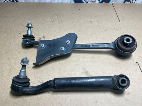 2018-23 Ford Mustang GT Front Driver LH Control Arms Pair 206
