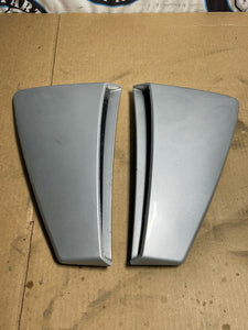 2003-04 Ford Mustang SVT Cobra Side Scoops Pair- Silver Metallic 203