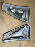 2003-04 Ford Mustang SVT Cobra Side Scoops Pair- Silver Metallic 203