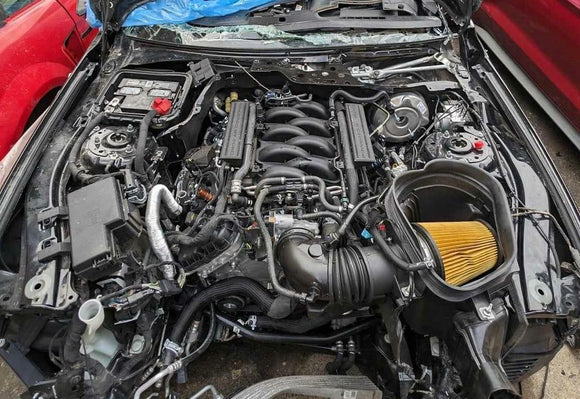 2022 Ford Mustang Mach One 5.0 Coyote Engine & Transmission 23K Miles 213
