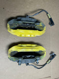 2015-23 Ford Mustang GT Front Brake Calipers Yellow 210