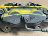 2015-23 Ford Mustang GT Front Brake Calipers Yellow 210
