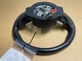 2015-23 Ford Mustang Steering Wheel Leather w/ Paddles 210