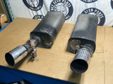 2005-06 Pontiac GTO Exhaust LH RH Muffler 200