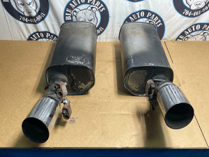 2005-06 Pontiac GTO Exhaust LH RH Muffler 200