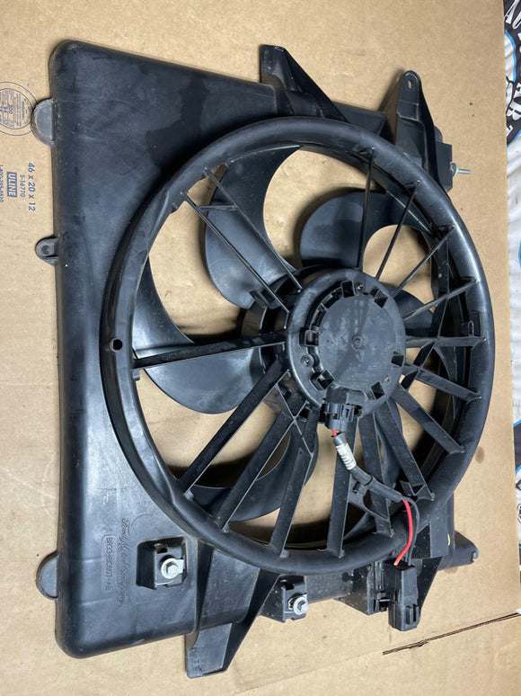 2013-14 Ford Mustang Fan Assembly Coyote 192