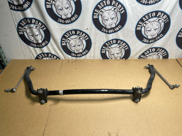 2013-14 Ford Mustang Front Sway Bar, Brackets, & Links 192