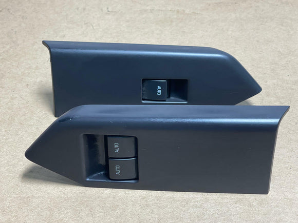 2013-14 Ford Mustang Window Switches & Trim Bezel Pair 192