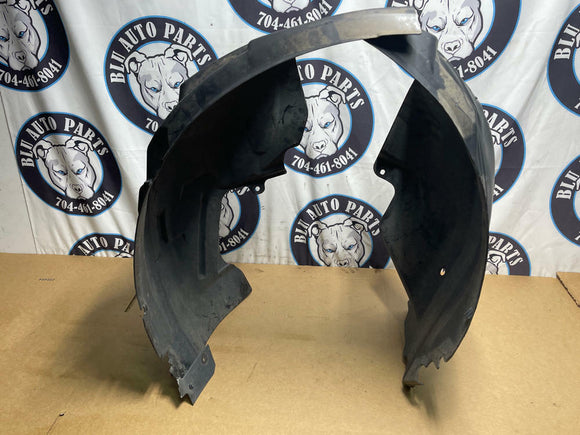 2013-14 Ford Mustang Driver LH Front Wheel Well Liner 192