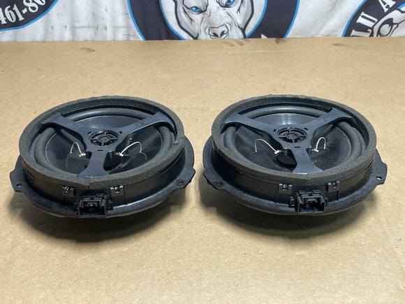 2018-23 Ford Mustang GT Door Speakers 207