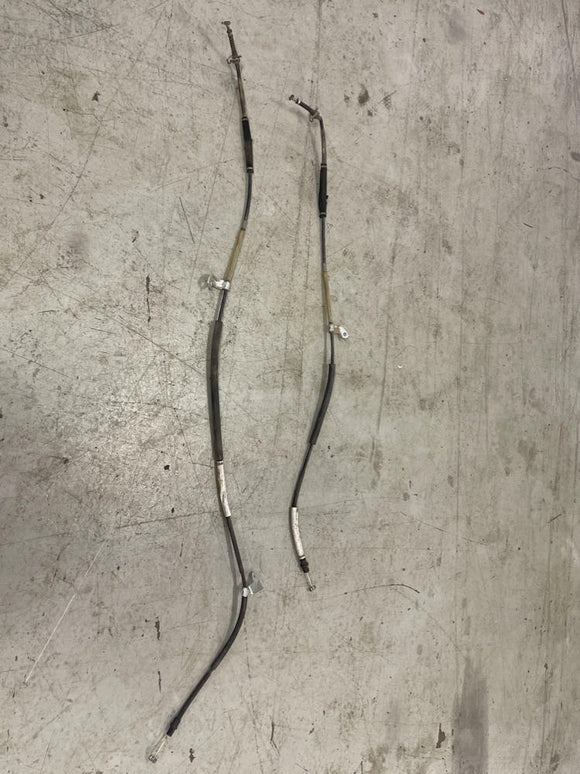 2013-14 Ford Mustang Parking Brake Cables Pair 192