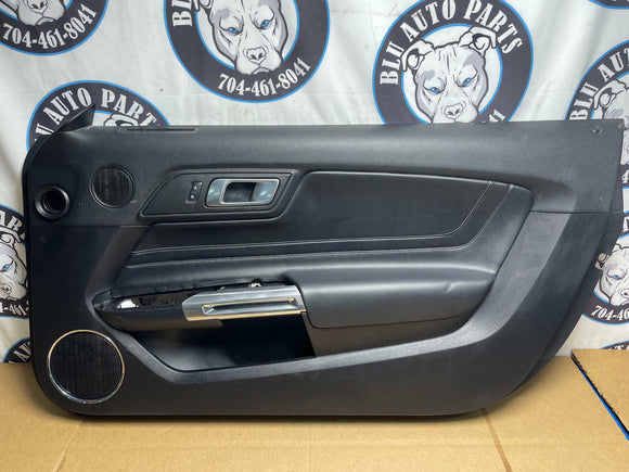 2018-23 Ford Mustang GT Passenger RH Door Panel 207