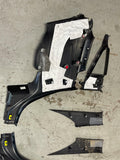 2018-23 Ford Mustang Rear Coupe Interior Panels (6 Pieces) 204