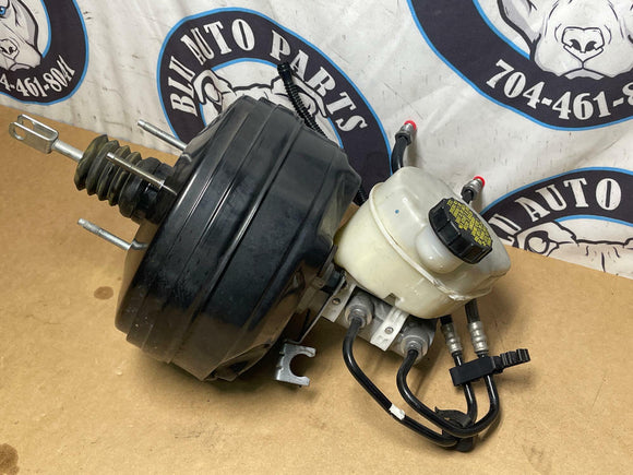 2015-17 Ford Mustang Brake Booster & Master Assembly- for MT82 198