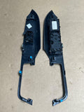 2015-17 Ford Mustang Coupe Window Control Switches/Trim Pair 198