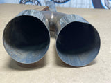 Ford Mustang S550 GT Aftermarket Dual Muffler Tips (Tips only) BA