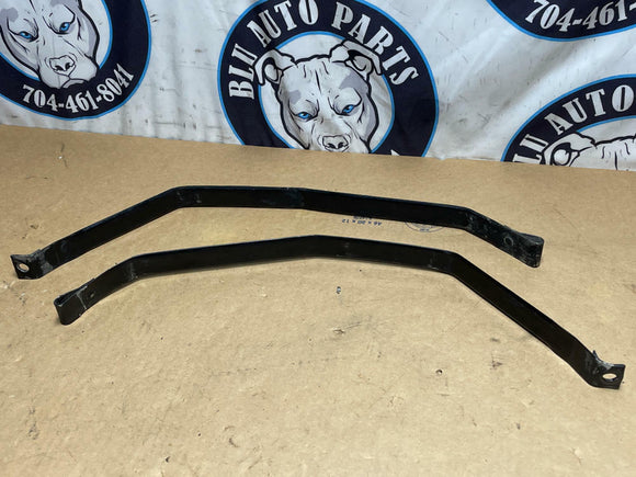 2003-04 Ford Mustang SVT Cobra Fuel Tank Straps Pair BA